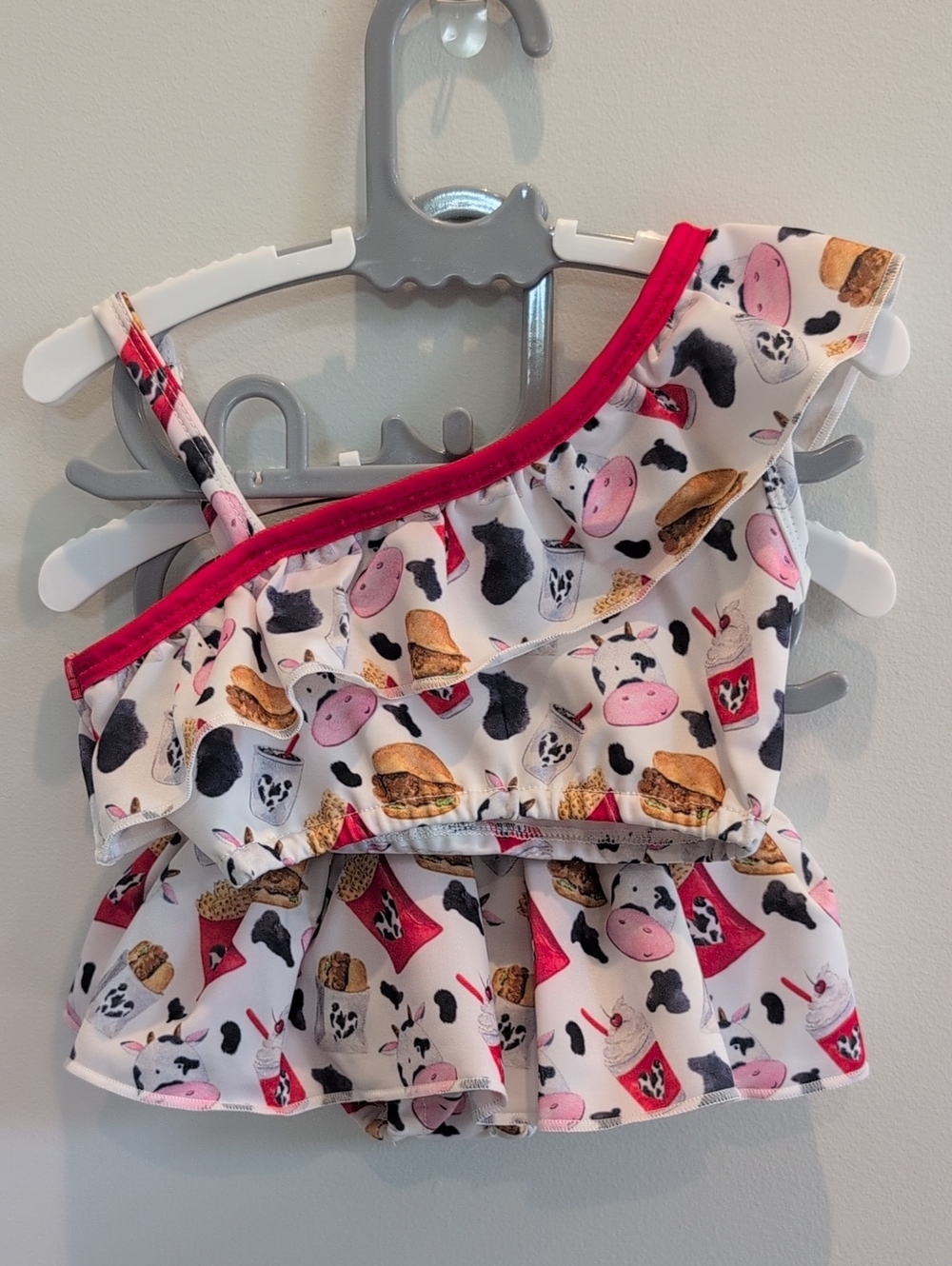 Etsy | Chick-fil-A Print Bikini | 12-18 Months